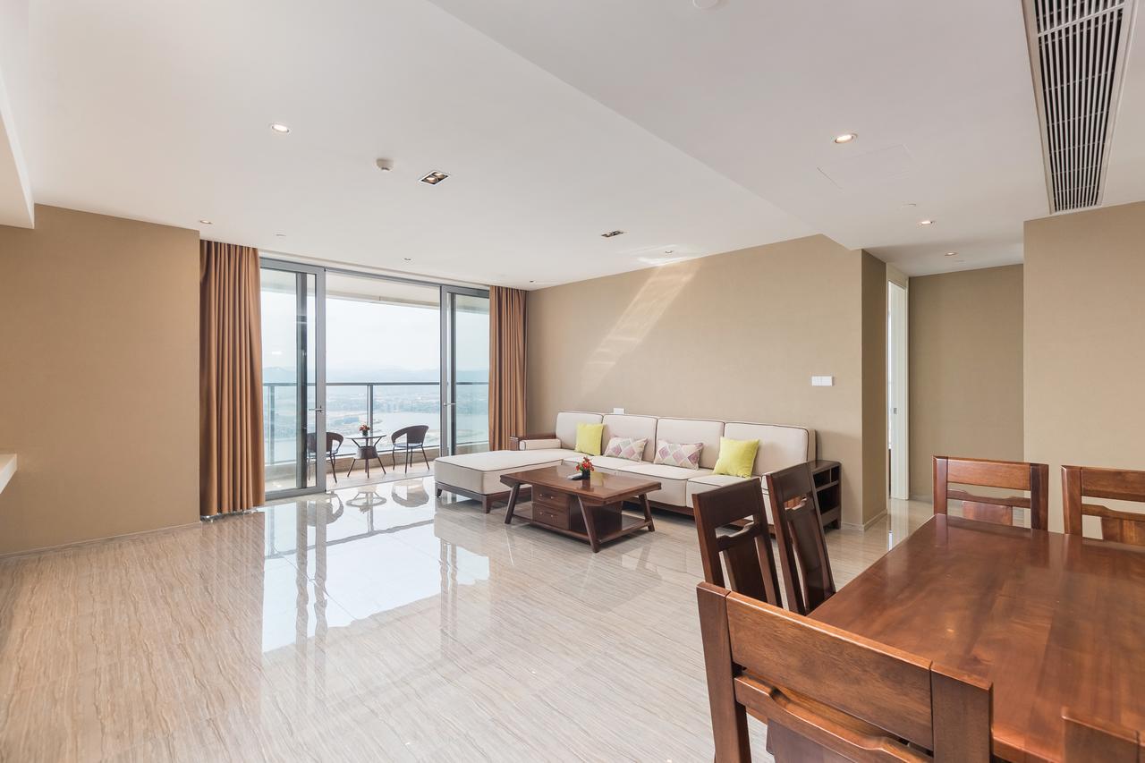 Van-pretty Haitang Bay Apartment *