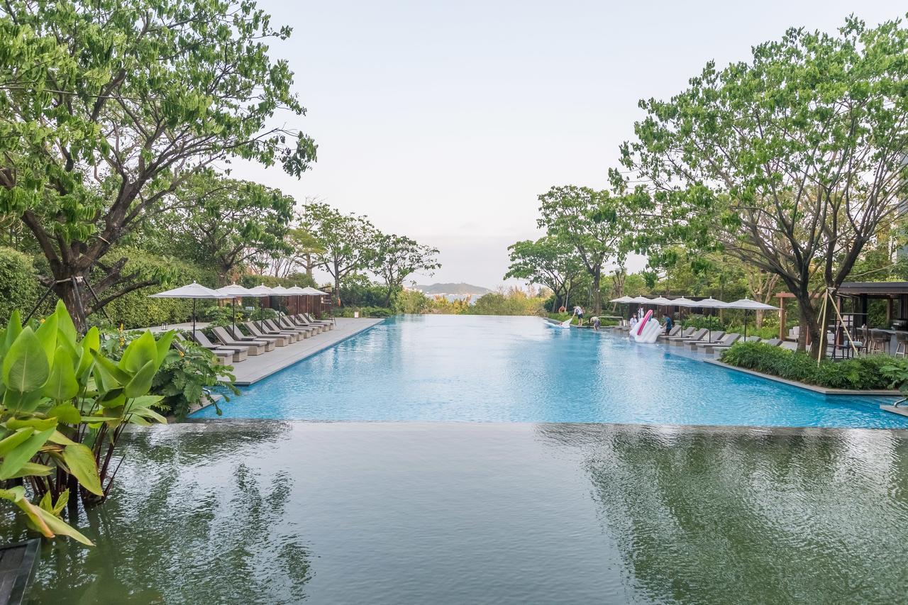 Van-pretty Haitang Bay Apartment Sanya
