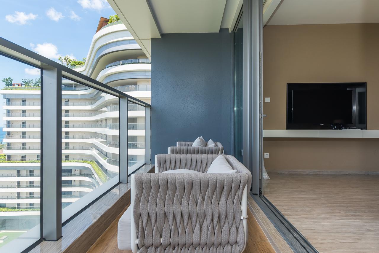 Van-pretty Haitang Bay Apartment Sanya
