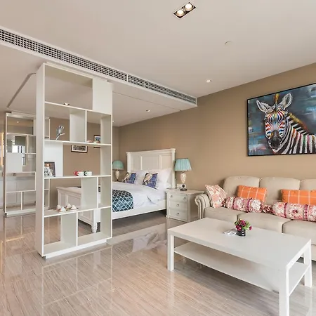 Van-Pretty Residence Haitang Bay Sanya Exterior photo