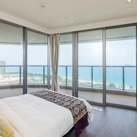 Van-Pretty Residence Haitang Bay Sanya Exterior photo