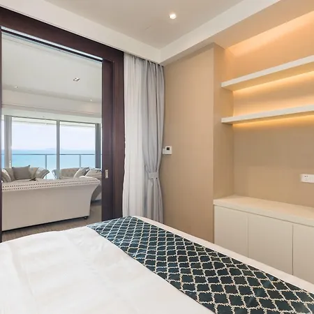 Van-Pretty Residence Haitang Bay Sanya Exterior photo