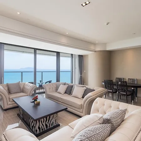 Van-Pretty Residence Haitang Bay Sanya Exterior photo