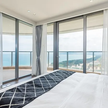 Van-Pretty Residence Haitang Bay Sanya Exterior photo