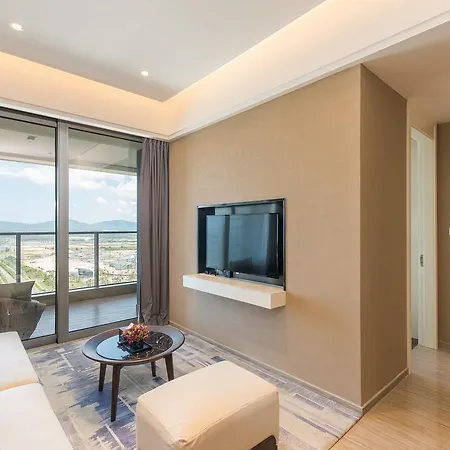 Van-Pretty Residence Haitang Bay Sanya Exterior photo