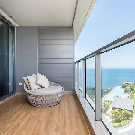 Van-Pretty Residence Haitang Bay Sanya Exterior photo